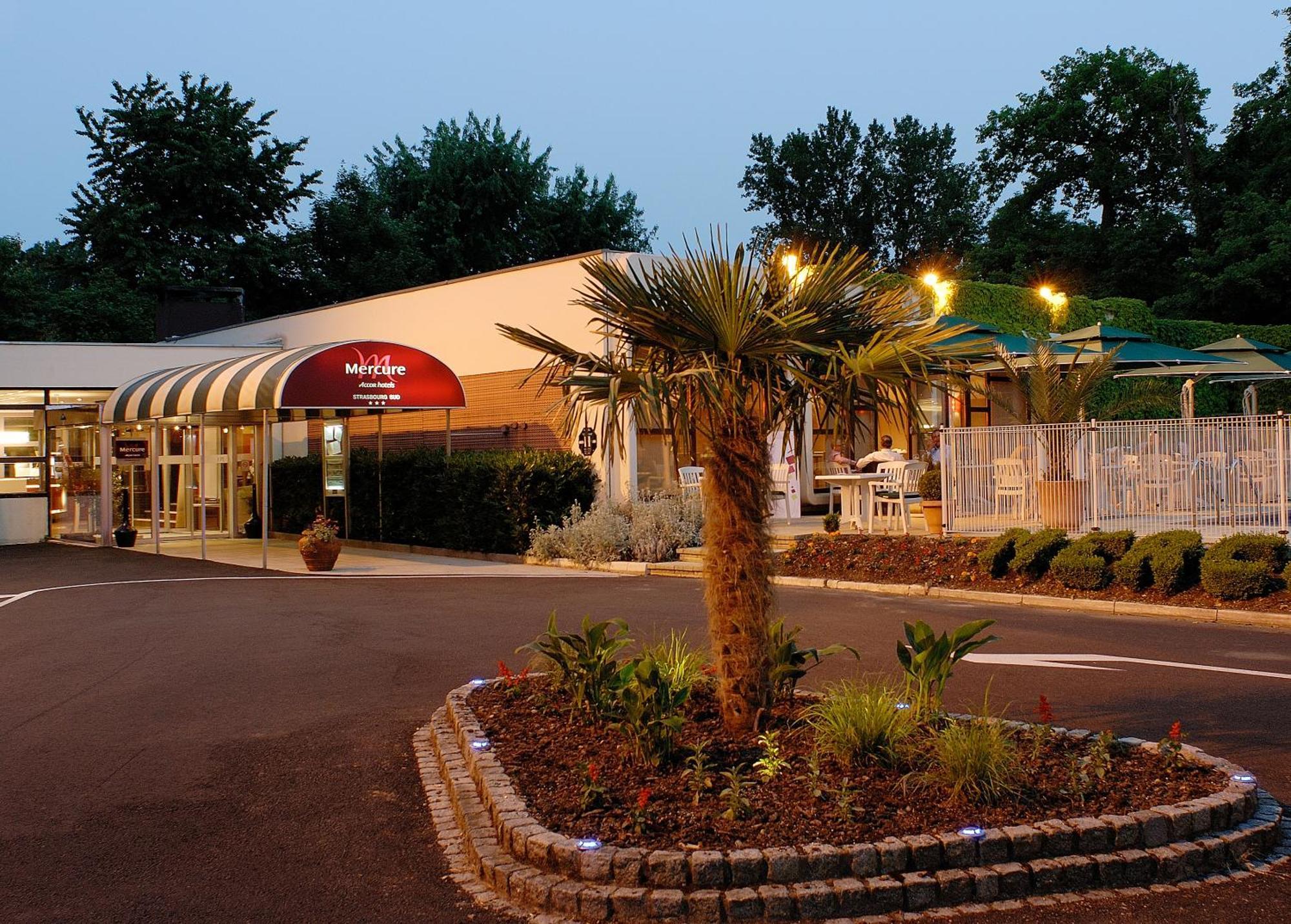Mercure Strasbourg Aeroport Ostwald Exterior photo